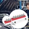 Power Distribution Block 48V DC Busbar Box 6 Post 300A Bus Bar Battery for RV Car Automotive