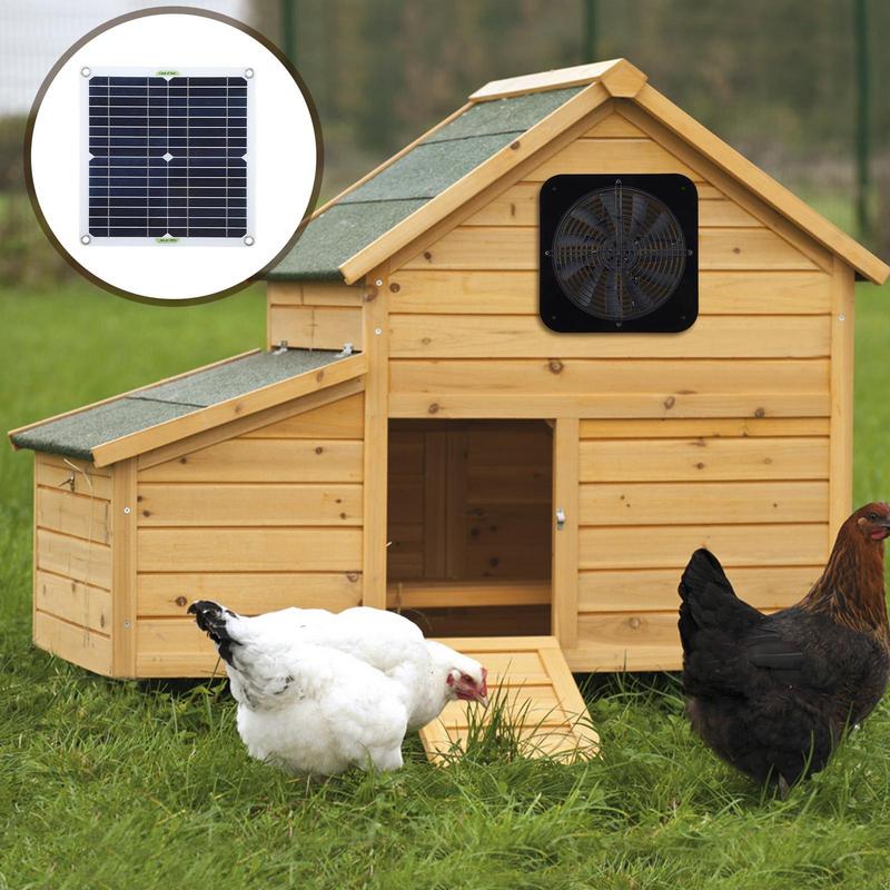 Солнечный вентилятор Всепогодный солнечный вентилятор для чердака 100 Вт 12 В Питание Охладитель для улицы Многоразовый Охлаждение Вентиляция Принадлежности для дома United States