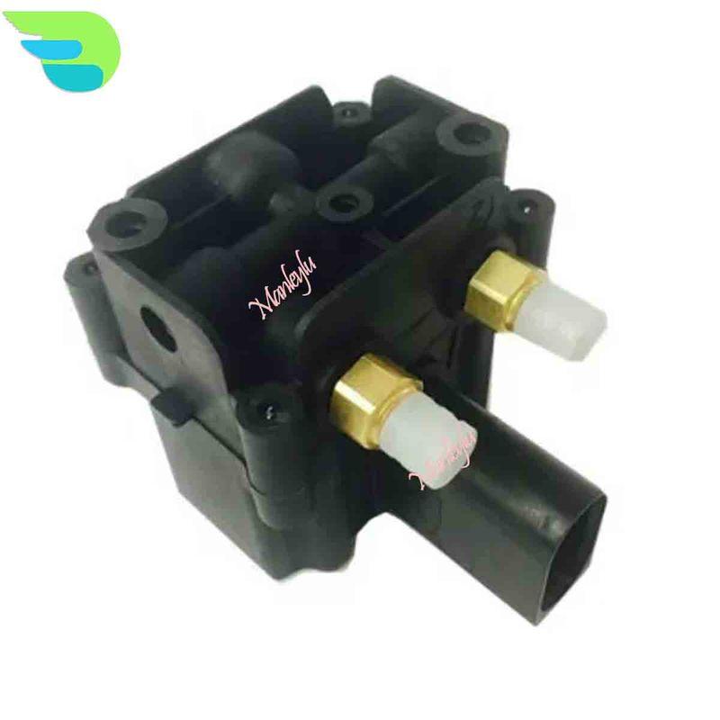 Air Suspension Compressor Pump Supply Solenoid Valve Block 37206799419 37206859701 For BMW X5 E70 X6 E71 E72 5Series E61