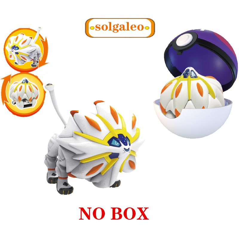 New Pok é mon Pok é Ball Transformation Ball Pikachu Charmander Eevee PVC Model Parent Child Interactive Toy Birthday Gift toys