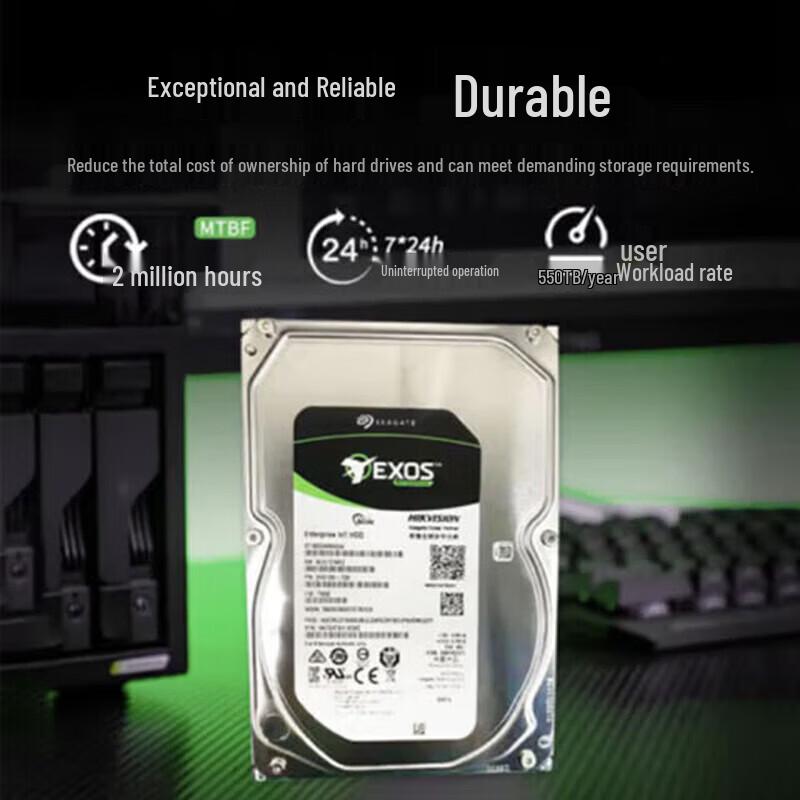 Hikvision 4TB Enterprise Surveillance Hard Drive CN plug (adapter included)