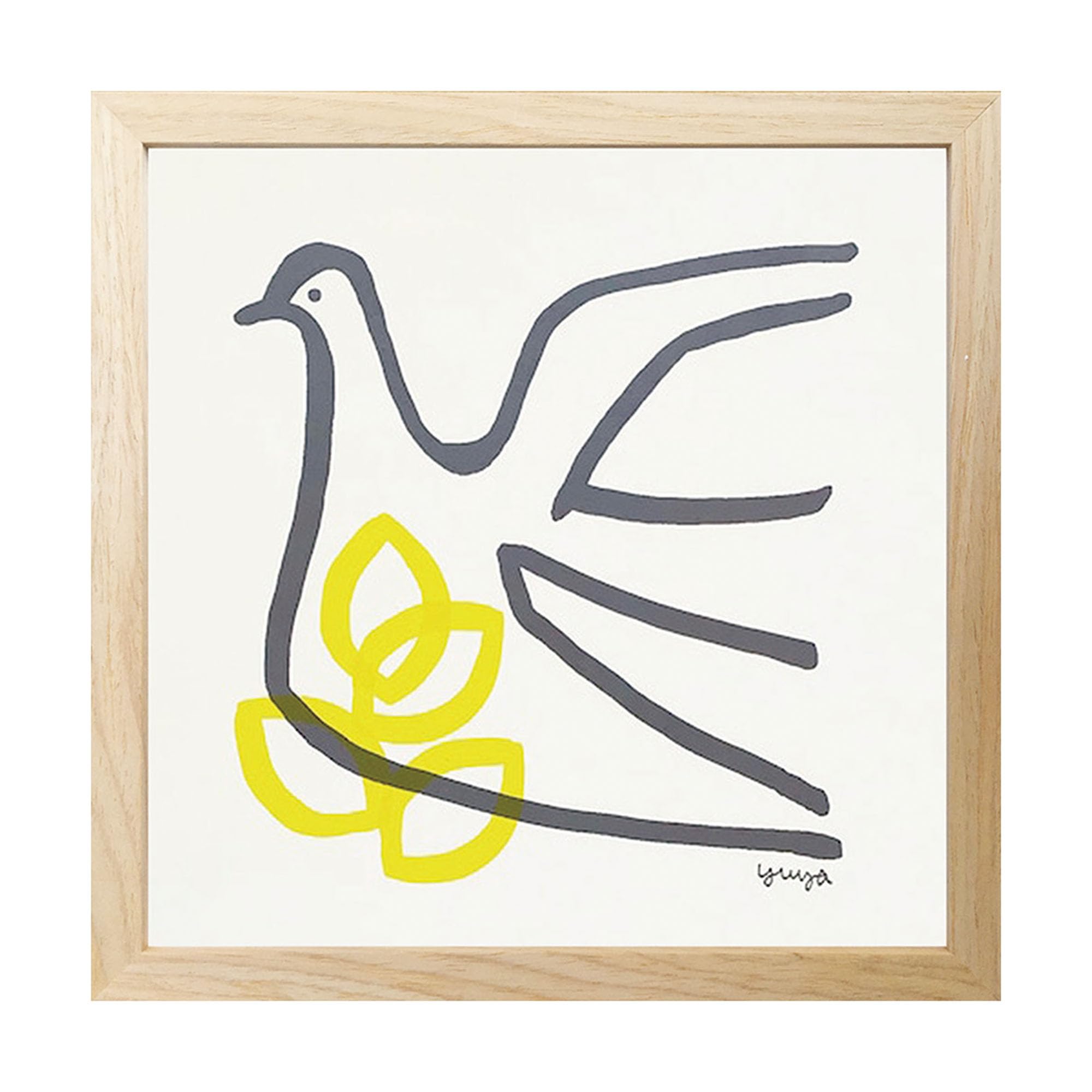 

Bikousha Art Frame YUYA 250series Bird of Hope ZYT-62747