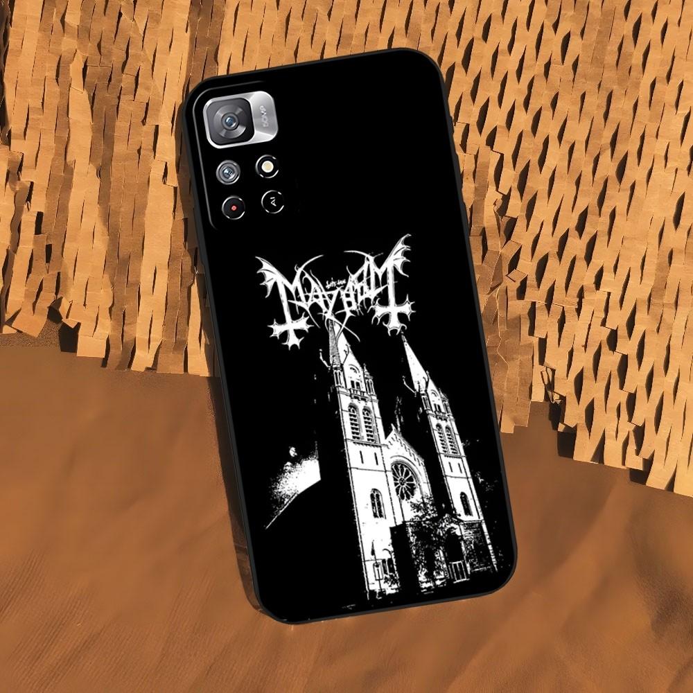 

Mayhem Live In Leipzig Burzum Phone Case for Xiaomi Redmi Note 14 13 12 11 9 Ultra 10 Lite POCO F4 F5 X5 Pro Plus Cover Redmi Note 13 Pro 5G