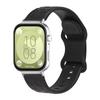 Für Huawei Watch Fit 4/3 Armband Leopardenmuster-Riemen Für Huawei Fit 4 pro Silikon Graviertes Band Armband Austauschbares Uhrenarmband