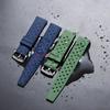 20mm 22mm Tropical Silicone Watch Band Quick Release Watchband Soft Rubber Smart Watch Strap Breathable for Seiko for Citizen