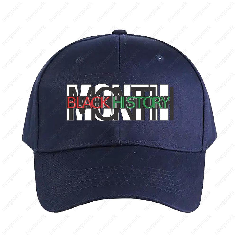 Black History Month 2026 Hat Adult Graphic Baseball Cap Adjustable Streetwear Women Unisex Graphic Baseball Caps Peaked Hat