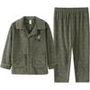 Boys' Thick Fleece Pajamas - Autumn/Winter 2025 Collection