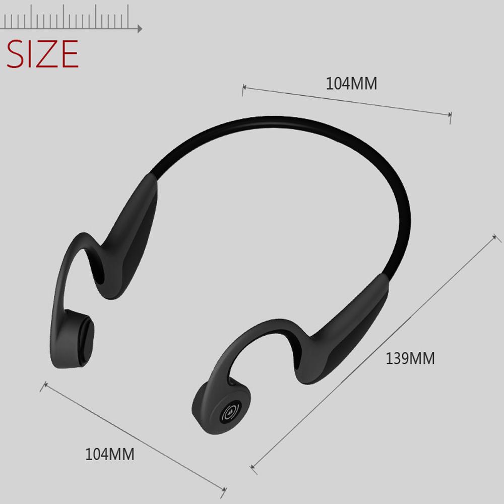 Buy S.Wear Z8 Bone Conduction Headphones Wireless Bluetooth 5.0