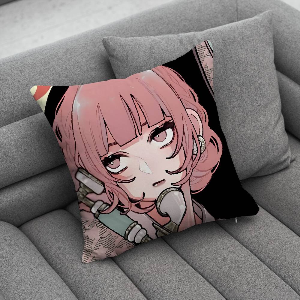 FFall in Love False OOtagi katsura Pillow Case For Home Bedroom Car Office Decoration Living Room Sofa Cushion Cover Suitable