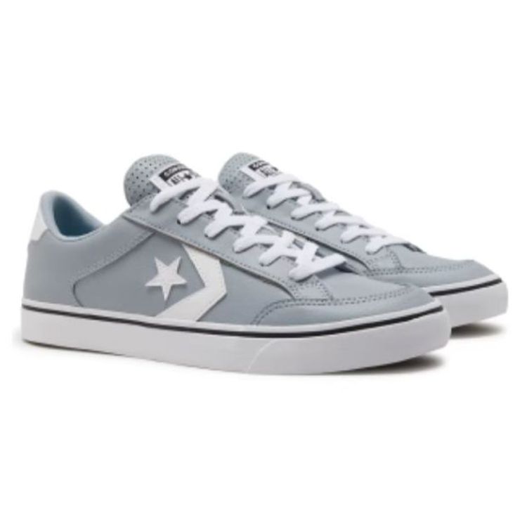 Converse Tobin Faux Leather Vintage Color Block Low Top Sneakers Unisex sneakers Blue A04567C