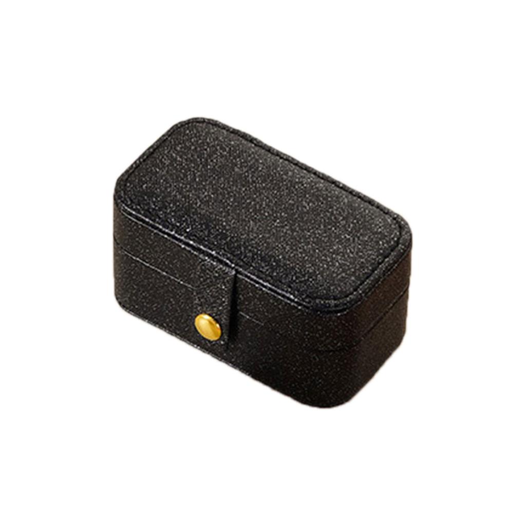 Travel Friendly Jewelry Organizers Box Versatile Jewelry Storage Case With Multiple Compartments For Organized Travel