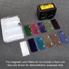 Versatiled Magnetic Speedlight Color Temperature Adjustment Kit For DSLR Cameras