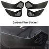 Carbon Fiber Sticker Car Door Anti Kick Cover For Toyota Corolla Cross -2024