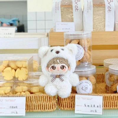 Choose from 3 Types of Mochadoll 10cm Cotton Plush Animal Bodysuits, a Teddy Bear, and 1 Type of Korean Children's Toy.