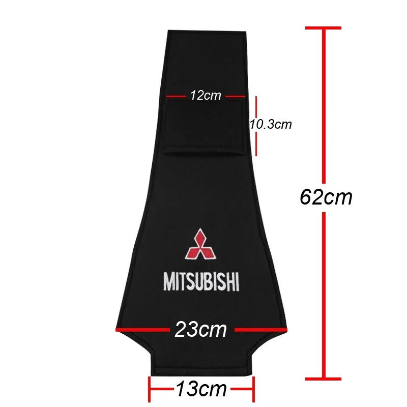 Cotton Car Headrest Cover Pillow Towel for Mitsubishi Ralliart ASX Pajero Eclipse Lancer 9 Pajero Outlander L200 Galant Montero