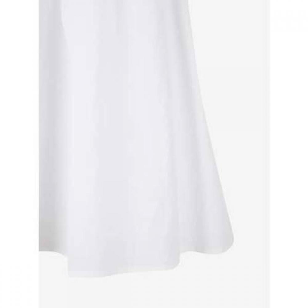 Cc Collect. Round Neck Volume Blouse C262msc335