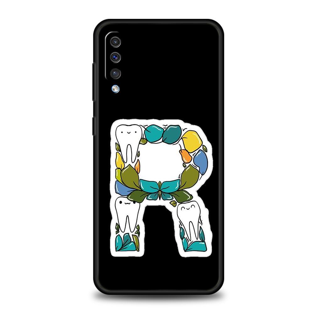 Dentist Dental Dent Tooth Cute Case For Samsung A54 A52 A24 A14 A50 A70 A10 A40 A20S A20E A06 A12 A22 A34 A42 5G A04s A16 Cover
