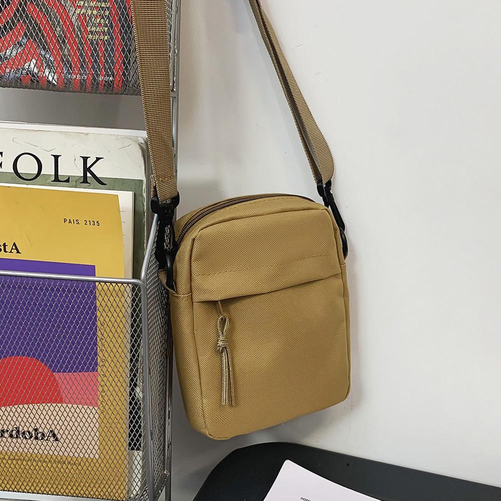 Oxford Cloth Crossbody Bag for Women Small Messenger Bag Student Phone Shoulder Bag