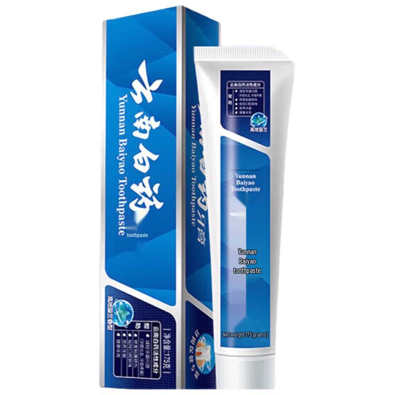 

Yunnan Baiyao Gum Care and Fresh Breath Toothpaste