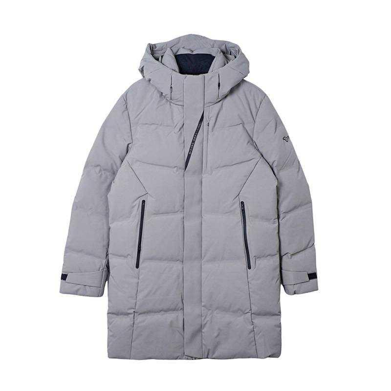 

Mizuno Essential Series Warm Casual Versatile Long Sleeve Down Jacket Men Outerwear Graphite-Green K2CN44A6 3XL