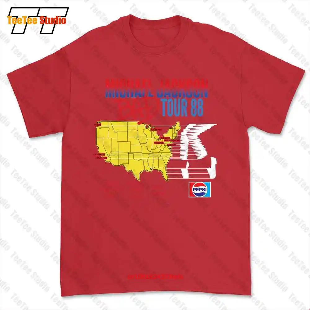 Футболка Michael Jackson Bad Tour 1988 Tee 4P00 S