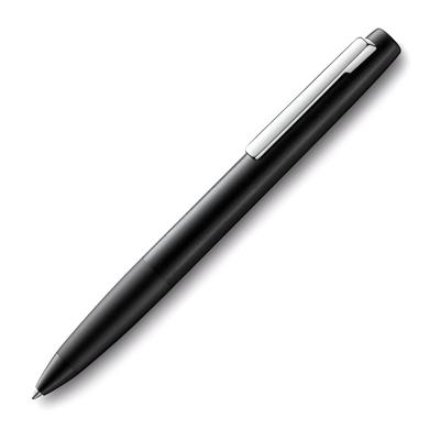 LAMY Długopis Oficjalny Importowany, Na Bazie Oleju, Aion, Czarny, L277BK,