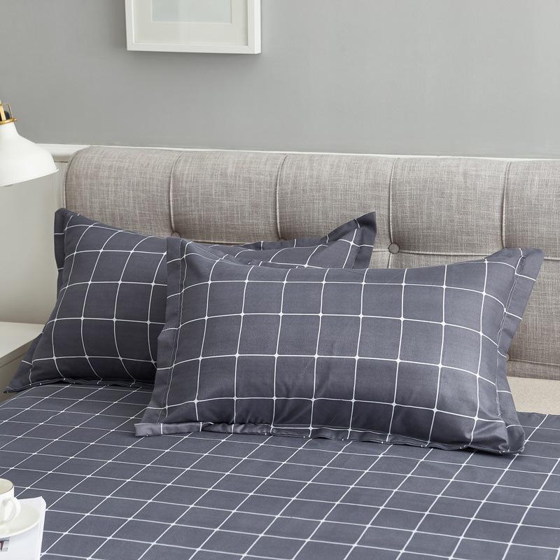 

Набір з 2 дихаючих фланелевих наволочок 74x48см - Ідеально підходить для студентів 74*48cm (One Piece)