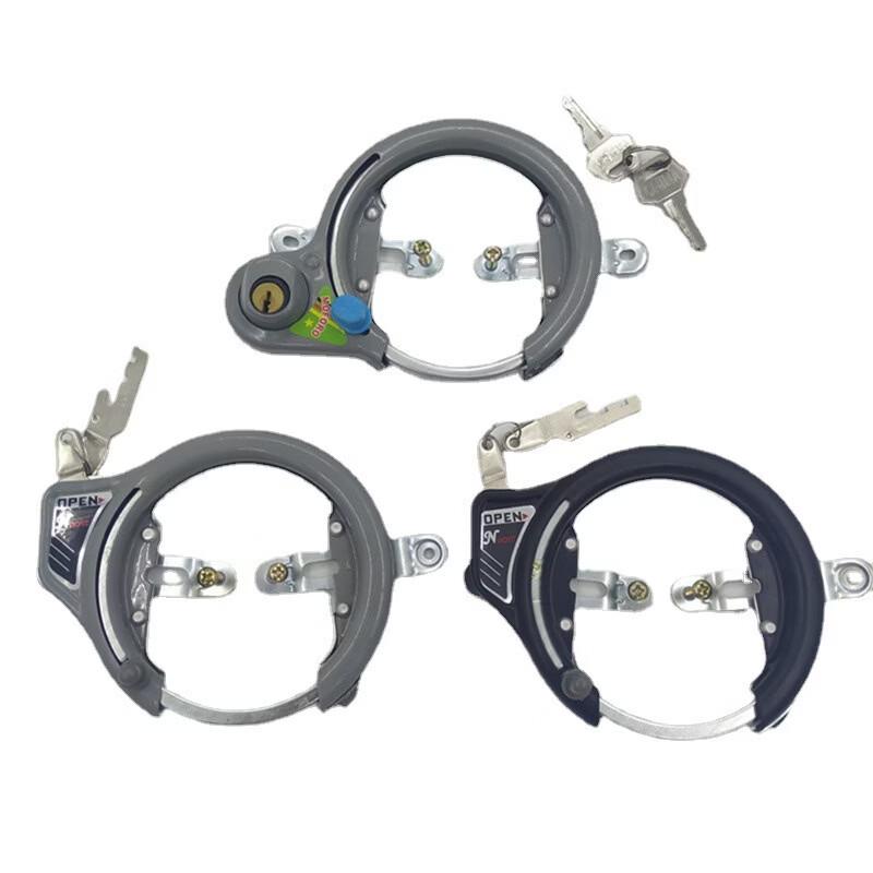 Lishi Self-Springing Road Bike U-Lock