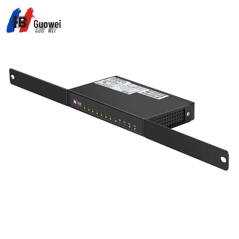 Guowei HB100-8S 8-Port FXS IP Voice Gateway (CN version)
