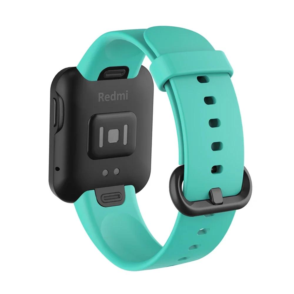 Curea din silicon pentru Xiaomi Mi Watch Lite Versiune Globală Ceas Inteligent Înlocuire Brățară Sport Bandă de Mână pentru Curea Redmi Watch