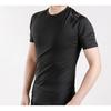 adidas Set-in Sleeve T-Shirt Men's Black CF7235