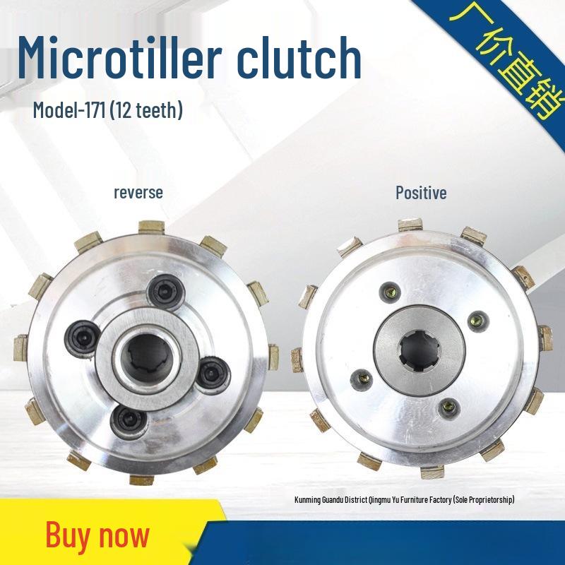 Kit di assemblaggio frizione per motocoltivatore Micro da 6-10 CV per modelli 170/178/186F