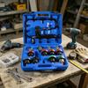 14 Pieces Cooling System Leak Tester Universal Coolant Pressure