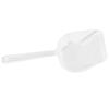 Cat Litter Scoop ABS 5mm Spacing Filtering Design Cat Poop Shovel with Ergonomic HandleTransparent Crystal Style