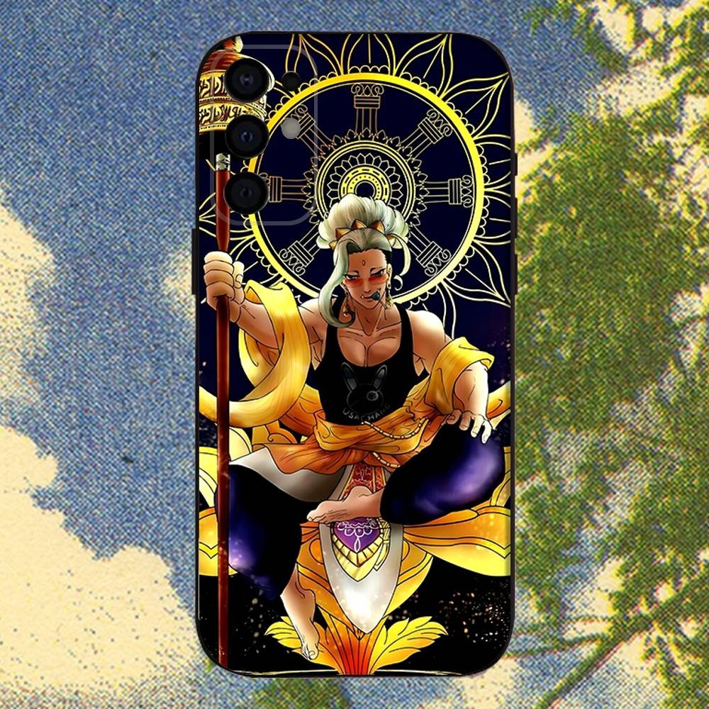 

R-Record of Ragnarok Phone Case For Samsung S 25,24,23,22,30,21,10,9,Ultra,Plus,Lite,FE,4,5G Black Soft Case SamsungS23plus5G