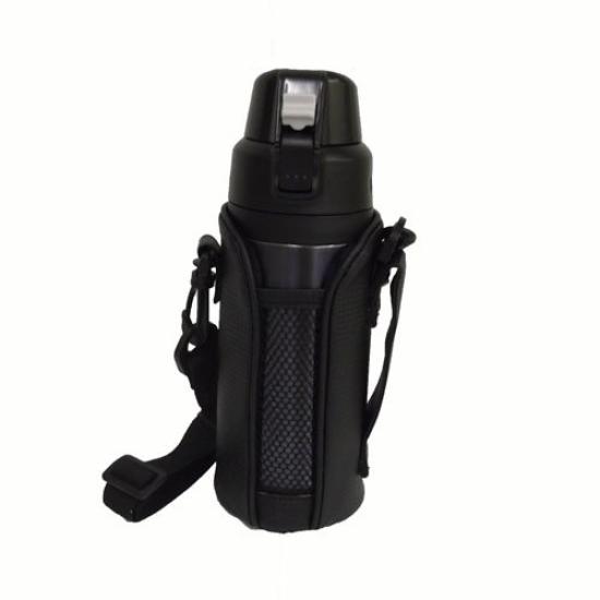 

Konan Original One Push Direct Drinking Bottle EARTH FLIER 0.6L чёрный