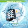 2 Set Filter Replacement for Shark Upright Vacuum ZU60 NV255 NV251