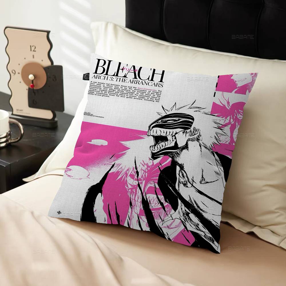Hot Anime Bleach Movie Pillowcases Home Bedding Decorative Pillow Cover Wedding Super Soft Pillow Case