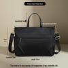 Women's 15.6" Laptop Tote Bag - Large Capacity Shoulder & Crossbody Handbag