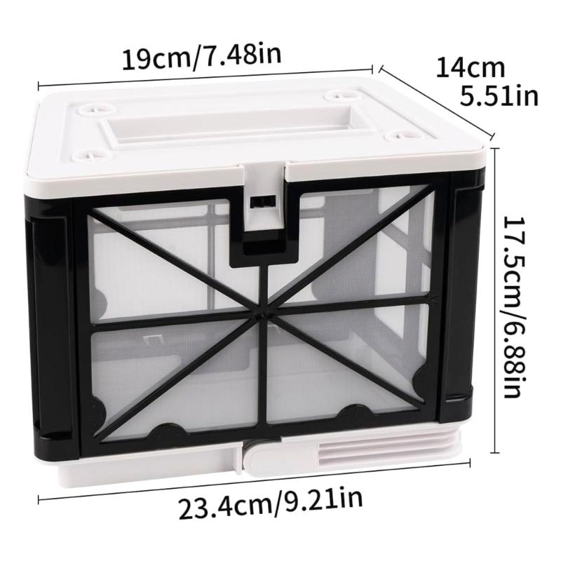 High Capacity Pool Cleaner Filter Basket Replacement Professional Grade Pool Cleaning Robot Accessories