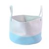 Cotton Thread Basket Home Finishing Cotton rope Storage Basket large Store