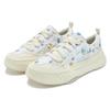 FILA Fosso Matisse Comfortable Versatile Low-Top Canvas Shoes Women sneaker White Blue F12W332303FPW