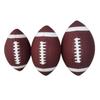 Retro Ball Training Ball American Football Soccer Competition Ball Inflatable Footballs for Indoor and Outside