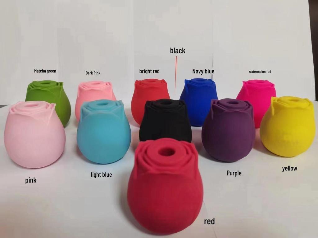 Xiangjianhuan Rosen Saugvibrator für Frauen - Erotisches Flirtspielzeug für Erwachsene