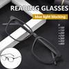 High Definition Anti Blue Light Reading Glasses, Fashionable and Ultra Light Glasses for Middle-aged and Elderly People