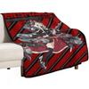 AZUR LANE BISMARCK Throw Blanket Soft Sherpa Fleece Warm Blanket for Winter