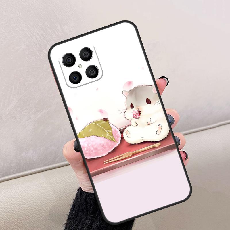 

Hamsters For Honor Magic 7 6 5 8 Pro Case For Honor 200 Lite 400 70 50 X8c X8b X9a X9b X9c X9d Win RT Honor 400