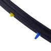 72850-SNE-A01 72810-SNE-A01 Rear Left Right Door Weatherstrip Seal Rubber Fit for Honda Civic Sedan 2006 2007 2008 2009-2011