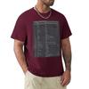 Fourier Transform T-Shirt aesthetic clothes shirts graphic tees plain t shirts sublime vintage clothes t shirts for