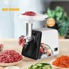 Household Electric Vegetable Cutting And Meat Grinding Machine, Fully Automatic Multi-Function Sausage Making Machine, Small